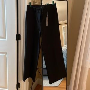 Ann Taylor Loft black pants NWT